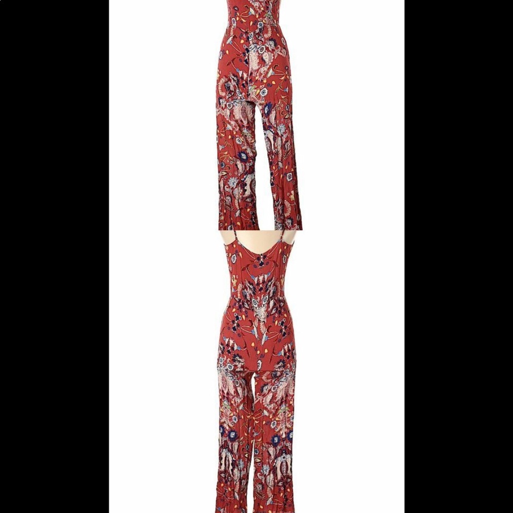 Bohemian Paisley Jumpsuit